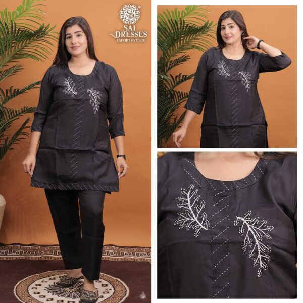 black-roman-silk-with-heavy-handwork-to-festive-wear-straight-cut-cord-set-style-designer