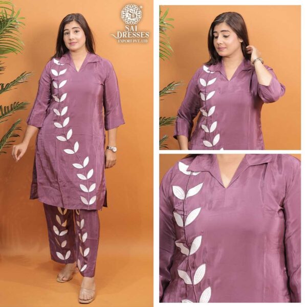 Purple-pure-neutral-crepe-with-heavy-embroidery-to-festive-wear-straight-cut-cord-set-style-designer