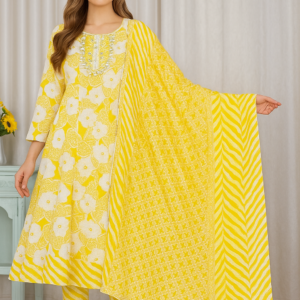 sunshine yellow floral