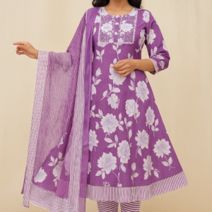 elegant Lavender Floral