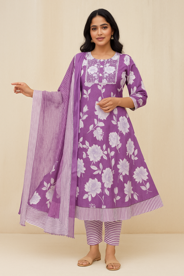 elegant Lavender Floral