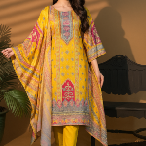Sunlit Royalty Digital Printed